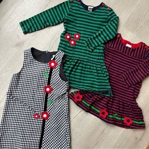Florence Eiseman Girls Dress Bundle 5-6 Y